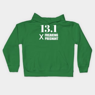 13.1 x Freaking Pregnant Kids Hoodie